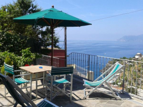 ARIA DI MARE, Manarola - Camere con vista mare!